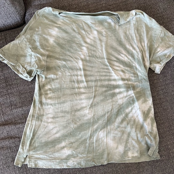 Green Tye Dye Shirt - Picture 1 of 4